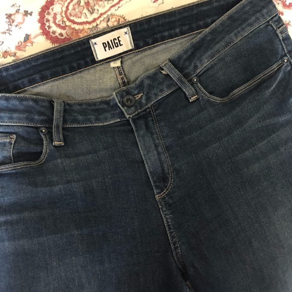 Paige Denim Verdugo ankle jeans frayed hem - Picture 9 of 14